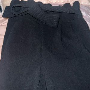 Madewell black trousers